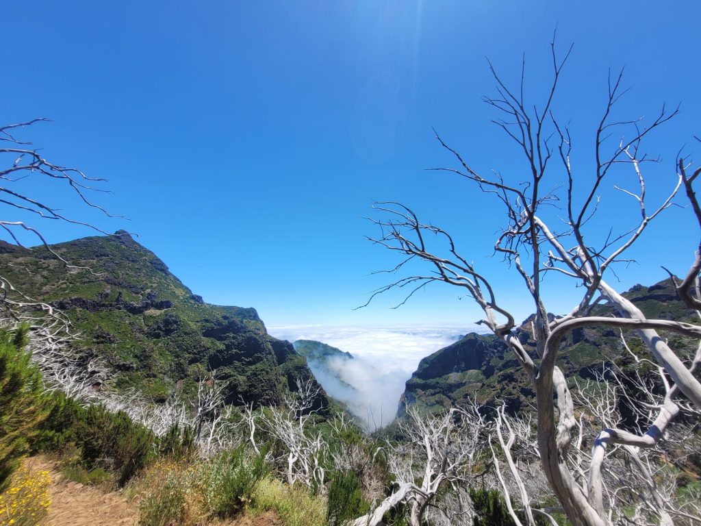 ruta pico ruivo a pico areiro