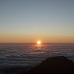 amanecer en el pico ruivo