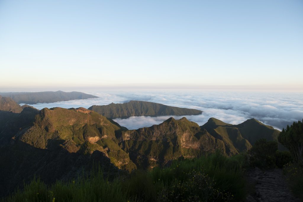 mejores miradores Madeira pico ruivo