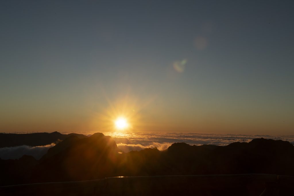 Mejores miradores de Madeira, PIco Areiro