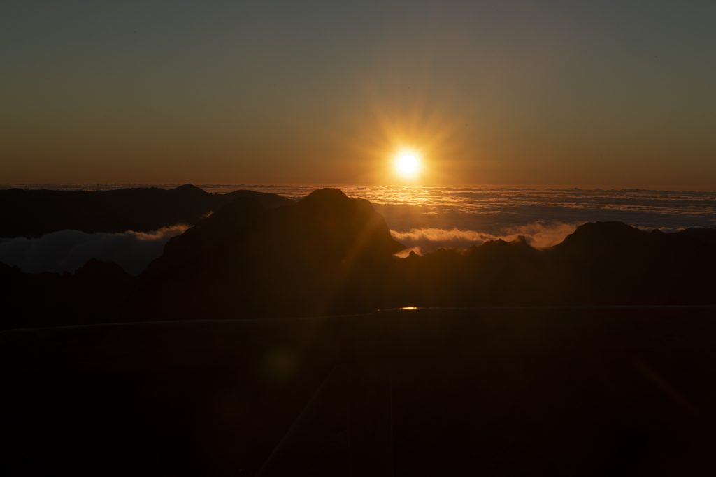 ruta de pico ruivo a pico areiro