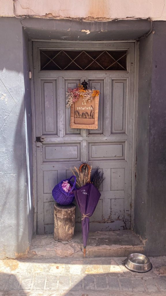 Decoracion Festival de los campos de lavanda Brihuega