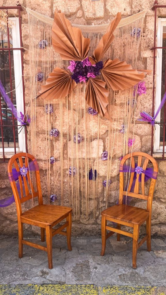 Decoracion Festival de los campos de lavanda Brihuega